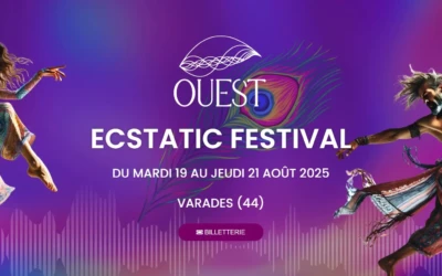 Ouest Ecstatic Festival : le premier Festival Ecstatic Dance dans l’Ouest de la France