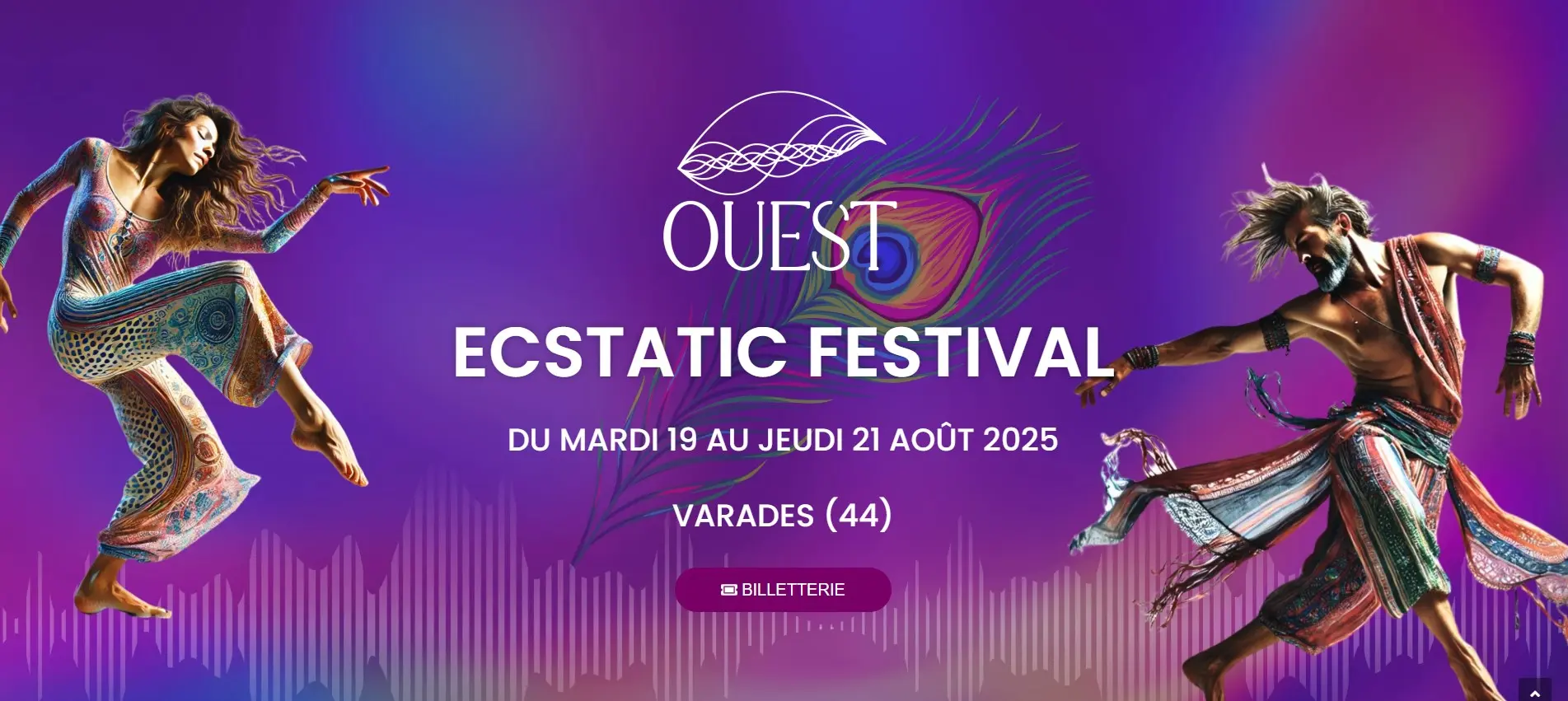 Ecstatic Ouest - Le Premier Festival Ecstatic Dance dans l'Ouest de la France