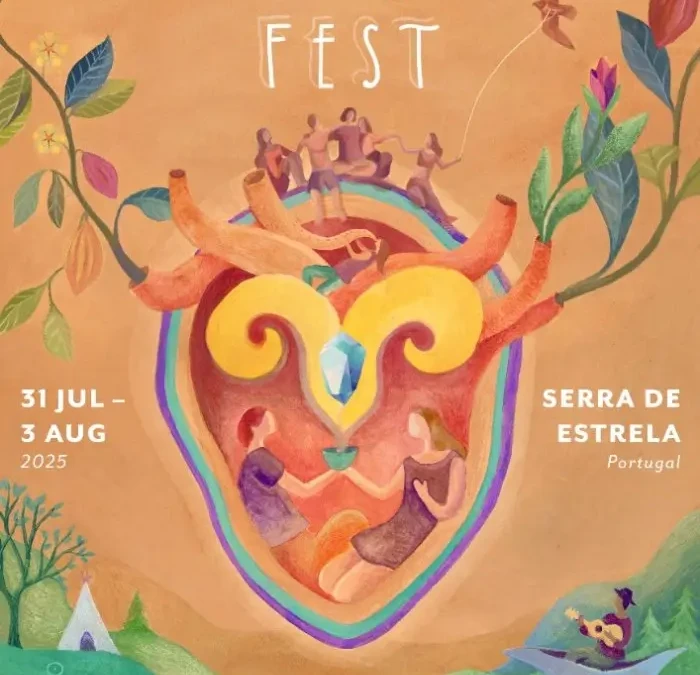 Coração Fest 2025 : L’Ouverture du Cœur au Sommet de la Serra da Estrela !