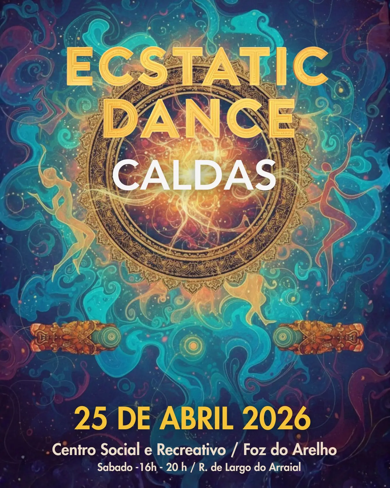 Ecstatic Dance Caldas - 25 Abril 2026