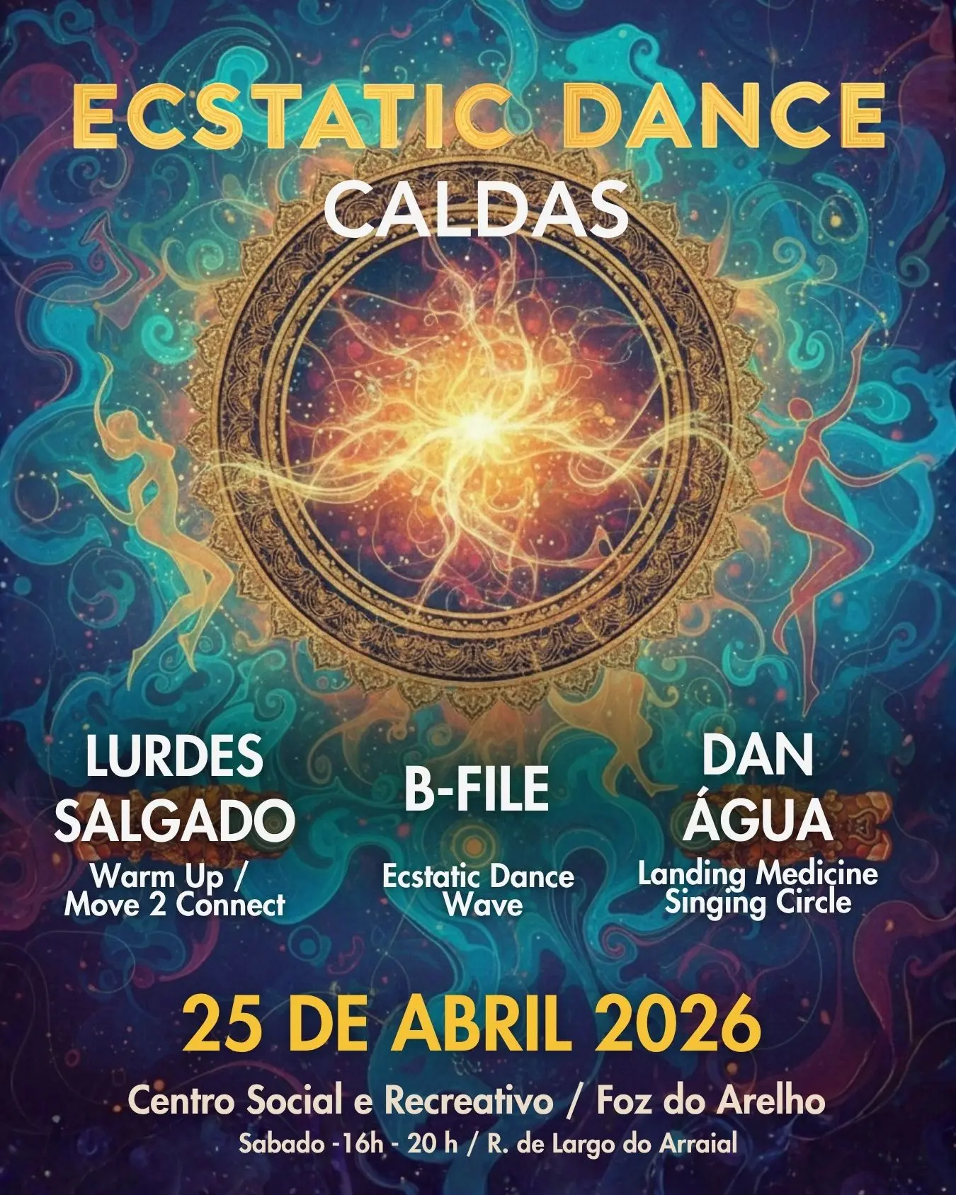 Ecstatic Dance Caldas - Instagram Covers