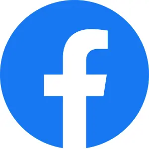 Facebook Logo (Bleu Grand)